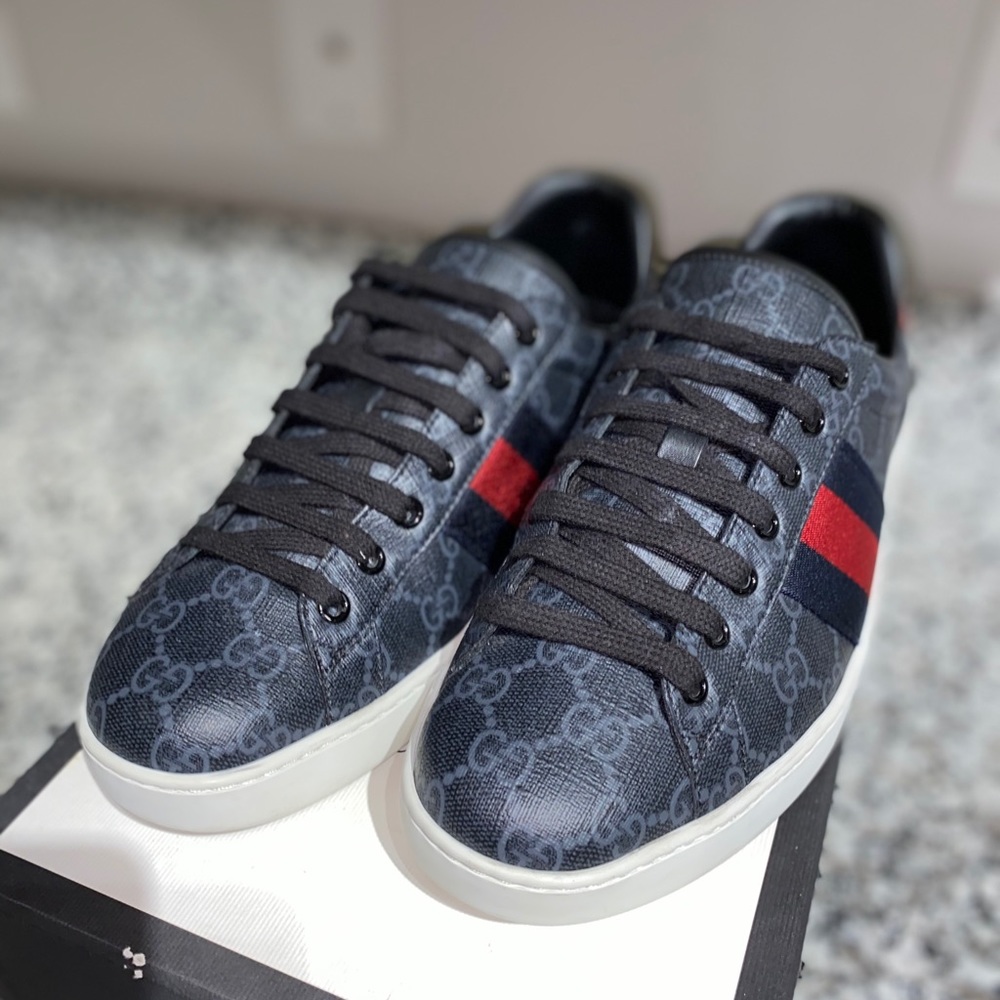 👟 Gucci Ace GG Supreme Sneaker 👟
